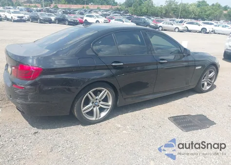 2013 BMW 550I xDrive from USA, damaged, VIN WBAFU9C5XDDY70344